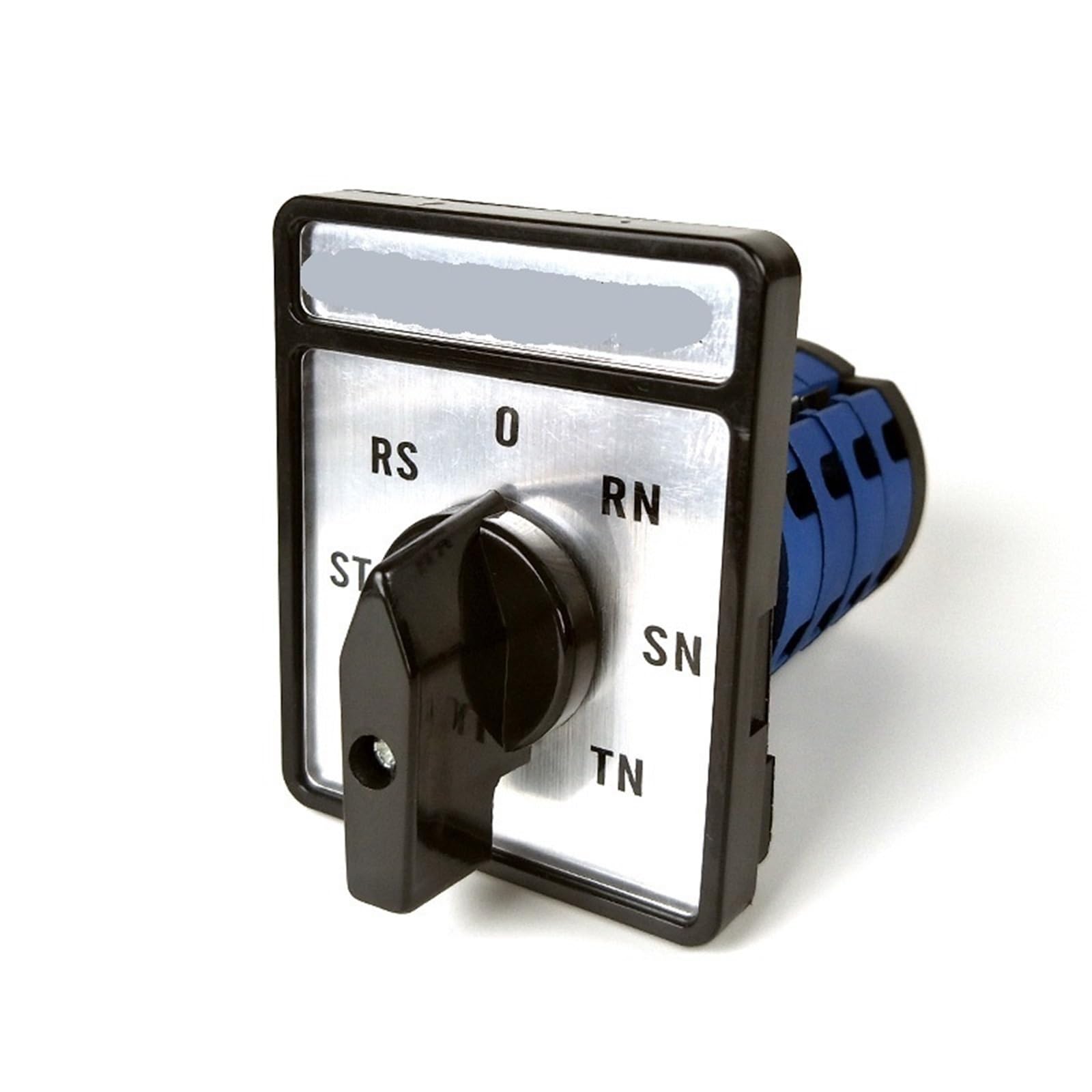 Voltímetro C178-4V trifásico de 4 cables y selector rotatorio de leva de 7 posiciones para panel 5