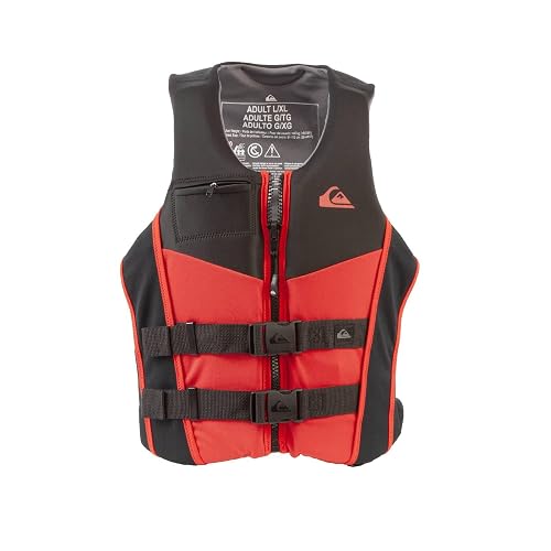 QUIKSILVER Men s Life Jacket USCG product photo (Marine Life Jackets) — ScooterReviewPro review