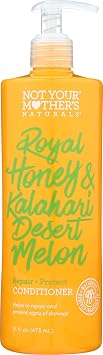 NOT YOUR MOTHERS Royal Honey & Kalahari Desert Melon Conditioner, 16 FZ
