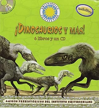 Board book Dinosaurios y Mas! [With CD] [Spanish] Book