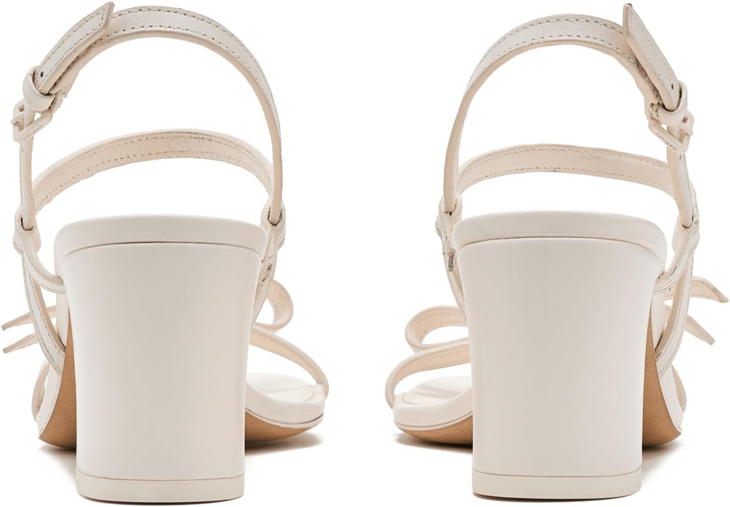 kate spade new york womens Loop Smooth Leather Block Heel Sandal