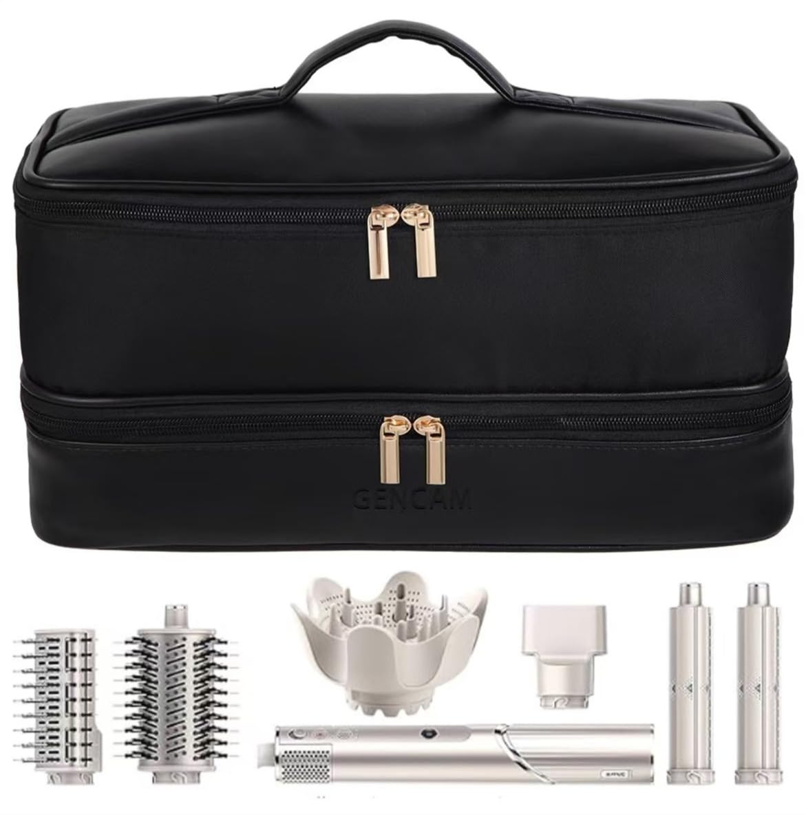 Sac de rangement pour Shark Flexstyle ou FlexFusion avec compartiments antichocs noirs - 8