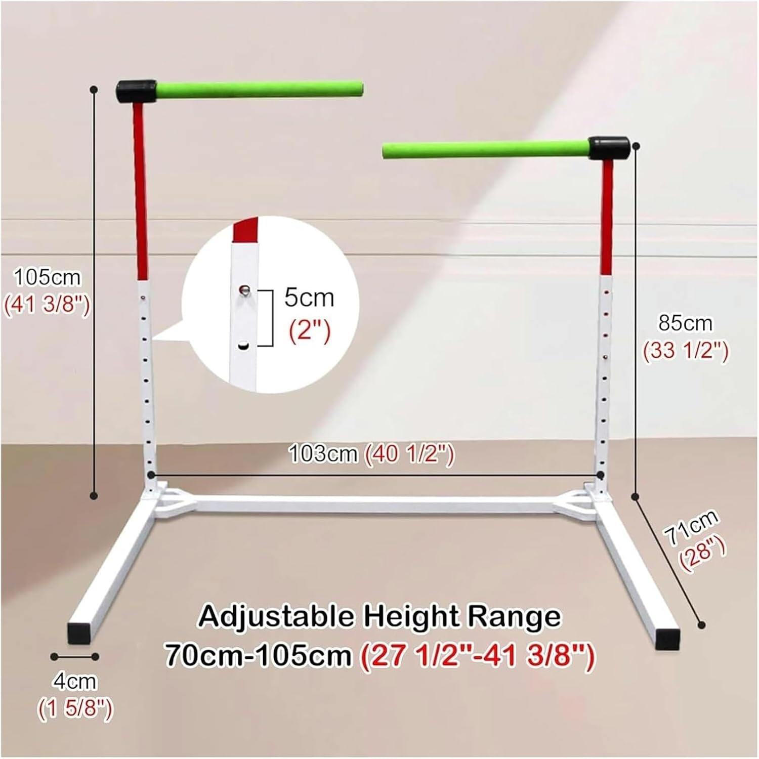 Adjustable Height Hurdles, Adjustable Hurdle, Set of 3 Practice Agility Speed Hurdles, Track & Field Football Training Equipment, Easy Assembly