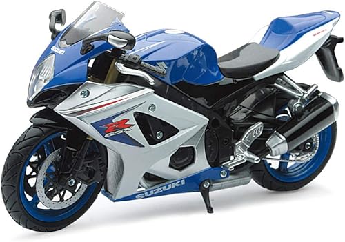 New-Ray 57003A Suzuki Gsx-R1000 Street Bike - Bicicleta de juguete - Paquete de 12