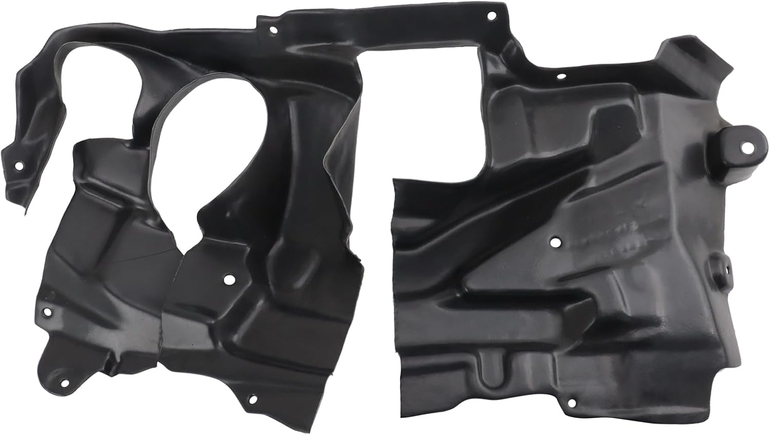 TRQ Engine Splash Shield Compatible with 11-16 BMW 528i 14-16 535d 535i 10-17 535i GT 550i 10-15 550i GT 12-17 640i 13-18 640i Gran Coupe 650i 650i Gran Coupe 11-15 740i 750i 760Li