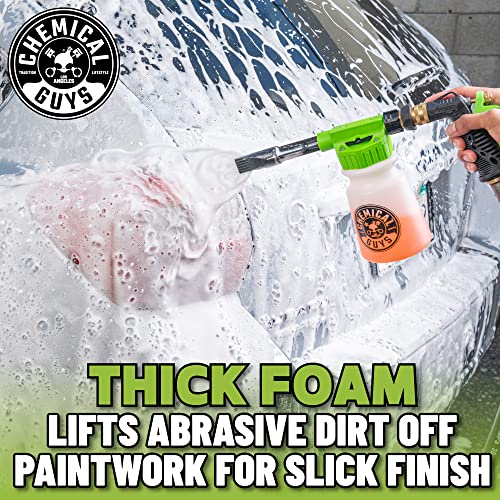 Chemical Guys TORQ Foam Blaster Wash & Wax Kit with Maxi Suds II Car Wash Soap and Blazin' Banana Sprayable Car Wax (3 Items, 32 Fl oz) - image 5