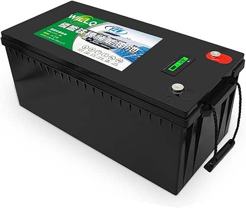 12V 150Ah 200Ah 230Ah 300Ah 400Ah 460Ah LiFePO4 Battery 12