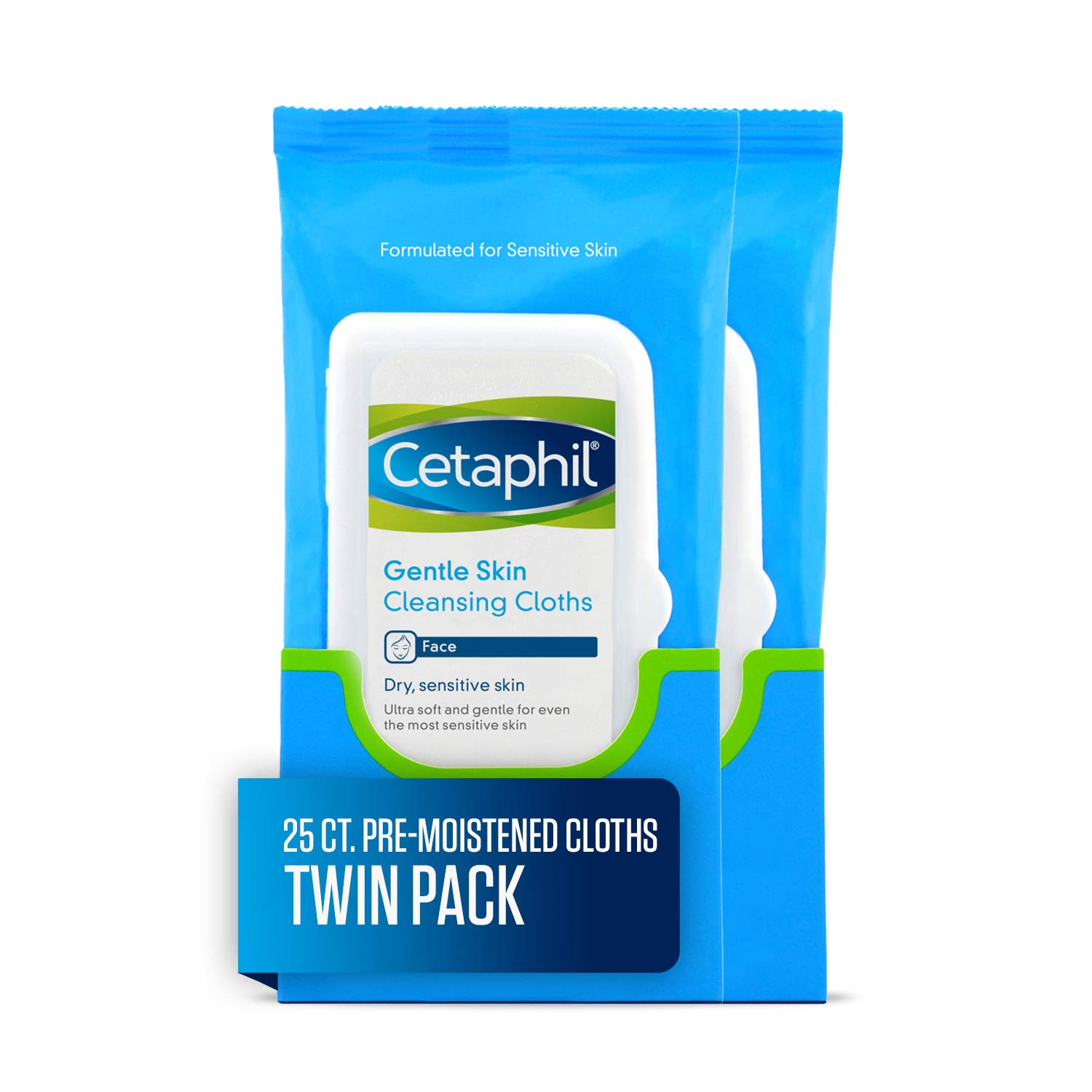 Cetaphil Gentle Waterproof Makeup Remover, 6.0 Fluid Ounce: Beauty
