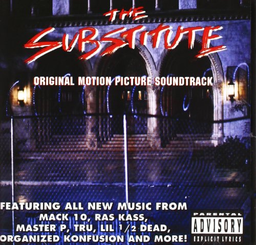 Various - The Substitute - Original Motion Picture Soundtrack - Priority Records - CDPTY 135 Various - The Substitute - Original Motion Picture Soundtrack - Priority Records - CDPTY 135
