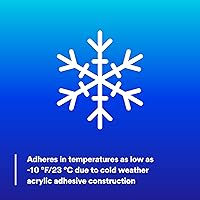 Vista 4 de Venture Tape 3M 1521CW - Cinta de aluminio natural, 1.890 in x 149.9 ft, 1,4 mil (paquete de 24)