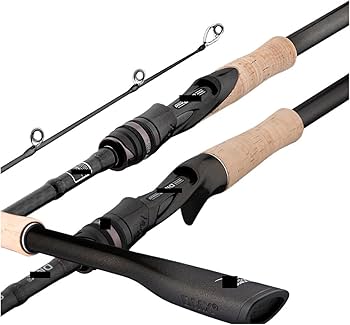 Amazon | ショートロッド バススピニングキャスティング釣竿旅行 5-42
