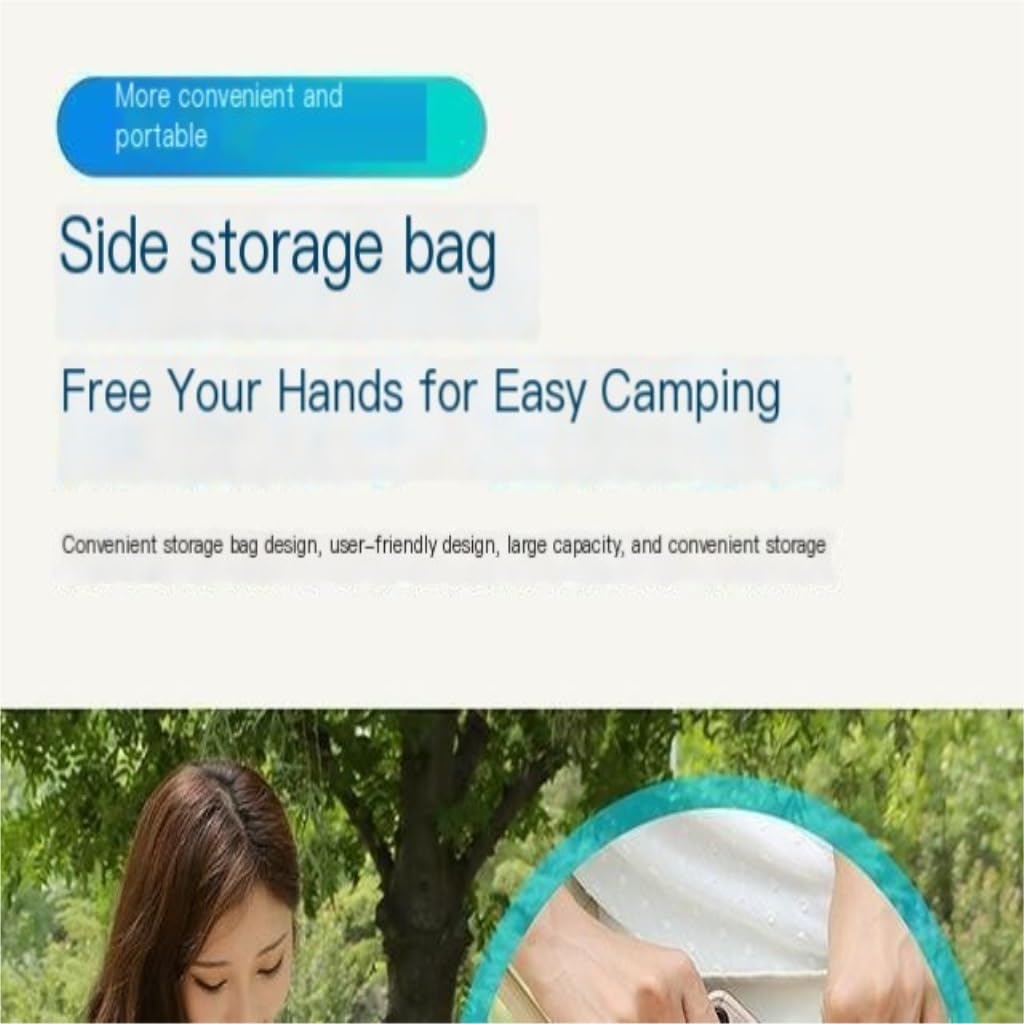 Tragbares Klapptisch- und Stühle-Set – leichte Picknick- und Campingausrüstung für Heckklappe, Grillabende und Outdoor-Aktivitäten