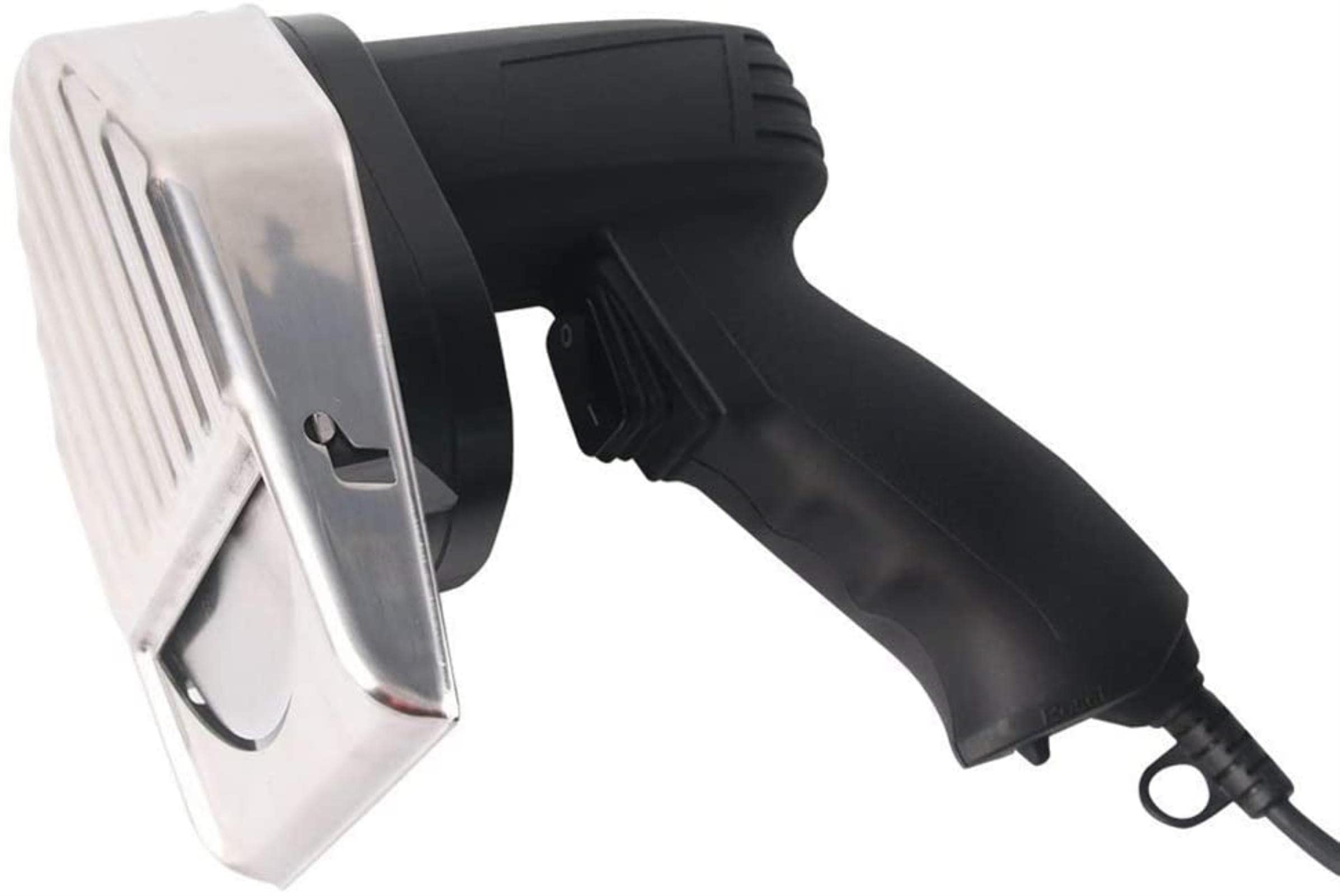FENOKD Meat Slicer Machine, Electric Kebab Knife Portable Stainless Steel Electric Shawarma Knife Gyro Knife Kebab Slicer Barbecue Knife Blade Dia.100mm