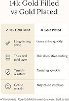 Vista 5 de Anillo de nariz de ópalo Oro ópalo blanco