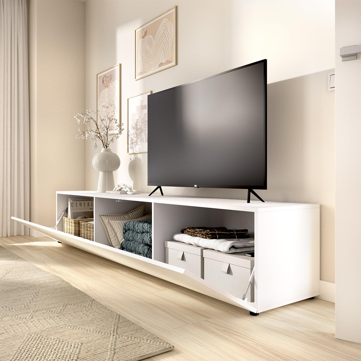 DEKIT Grupo RIMOBEL-NOKA Mueble BAJO TV 220 cm
