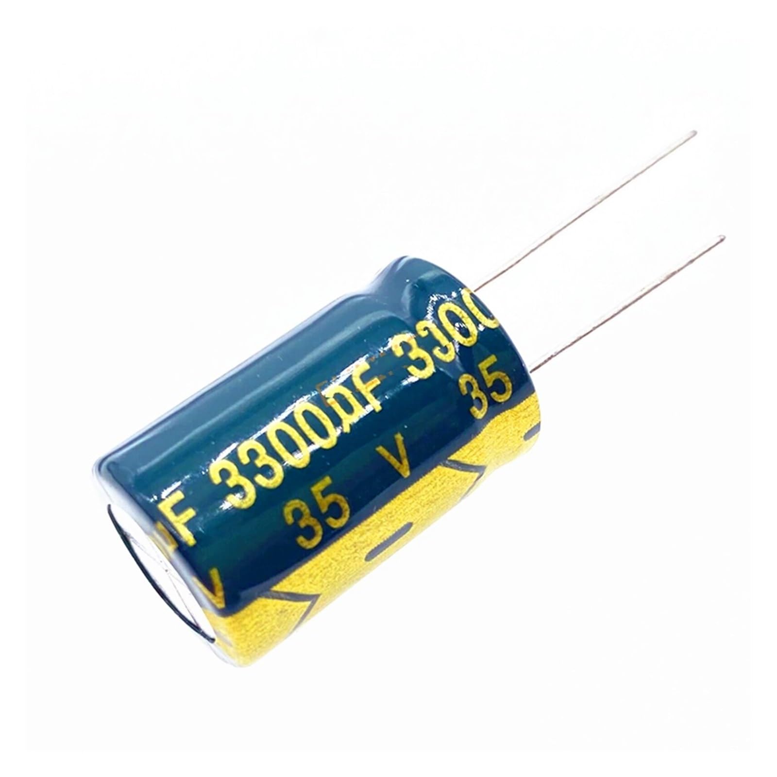 ICXLPMC 4pcs/lot Low ESR/Impedance High Frequency 35v 3300UF Aluminum Electrolytic Capacitor Size 16 * 25 3300UF35V 20%