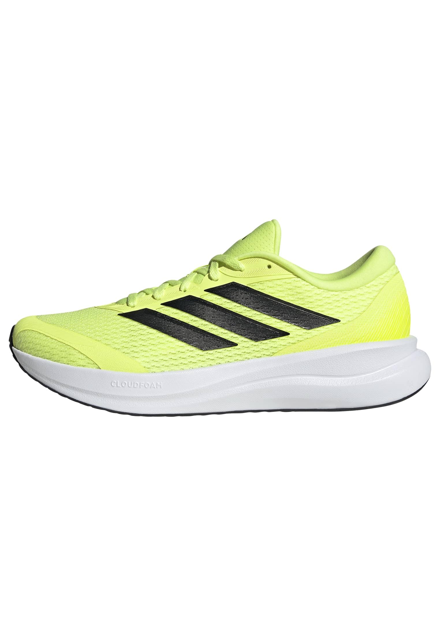 Adidas Runfalcon 6 Cloudfoam, Men's Yellow Mesh Running  Shoes,  Size 8