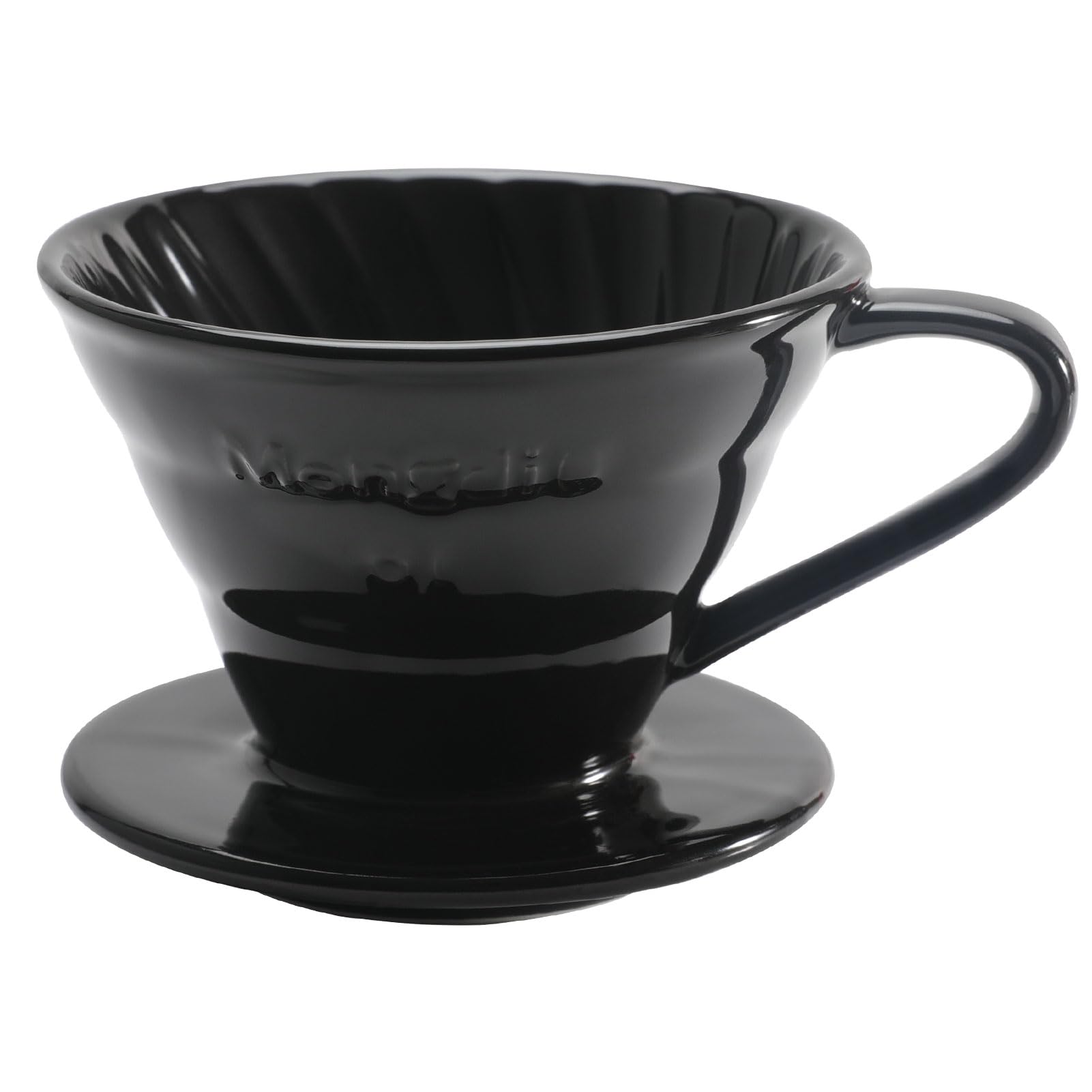 Amazon.com: Mongdio Ceramic Pour Over Coffee Dripper, Reusable