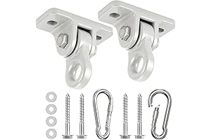 3500lb Heavy Duty Porch Swing Hangers Kit