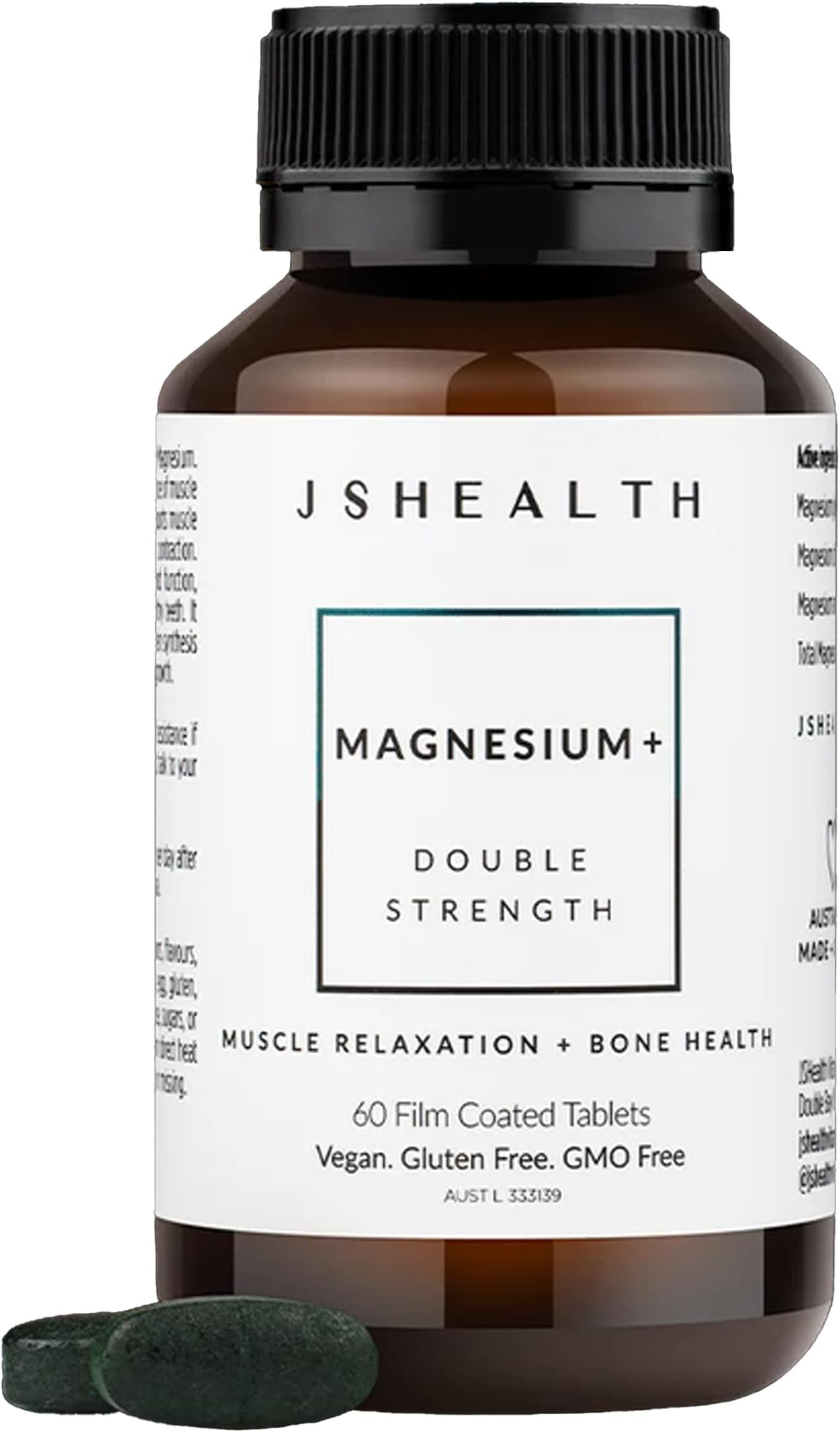 JSHealth Vitamins Magnesium