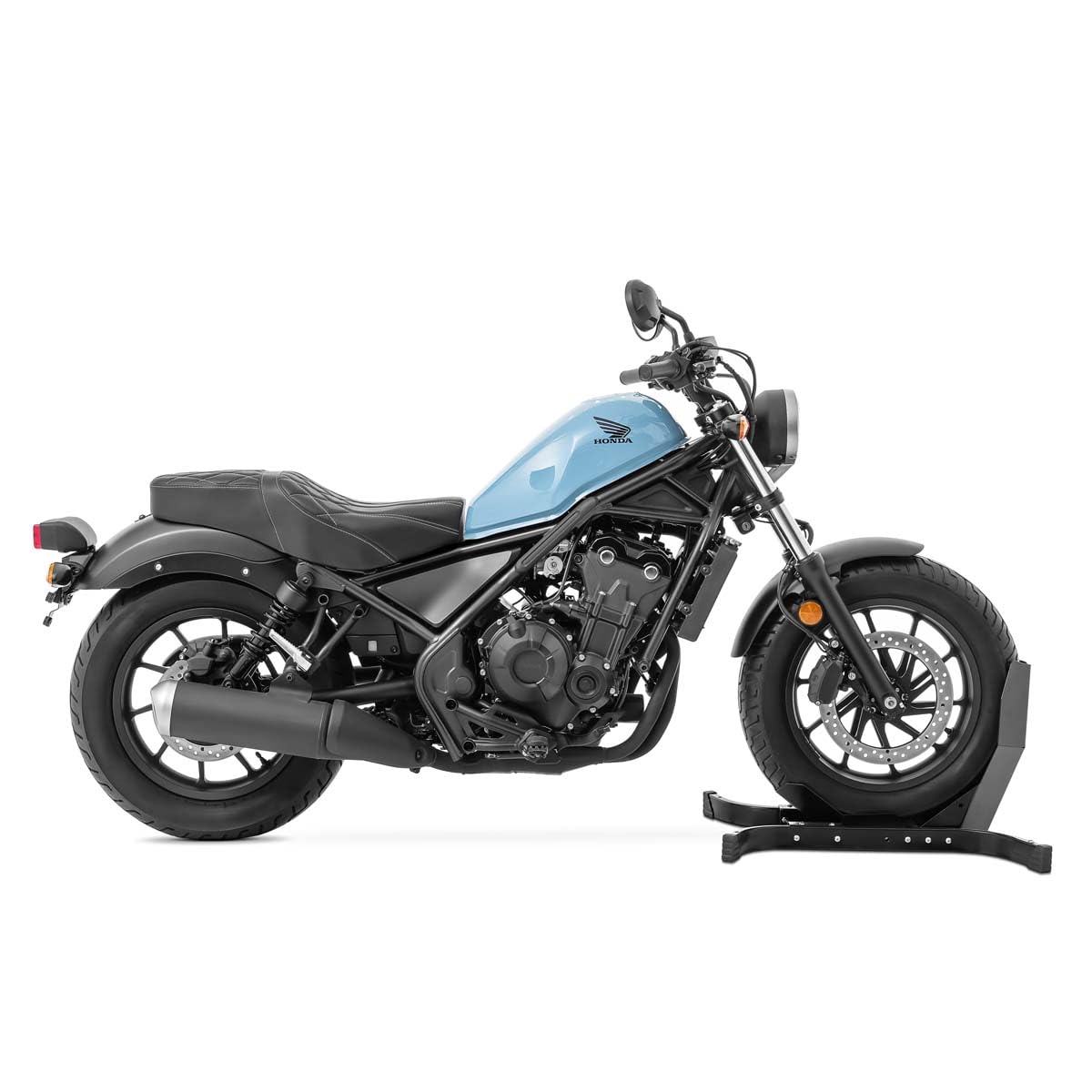 Asiento Doble Compatible para Honda Rebel 500 17-25 Craftride DS4