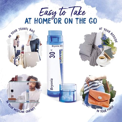 Miniatura 5 de Boiron Bryonia 30C Medicina homeopática para aliviar el dolor articular, dolores musculares, dolor de artritis y rigidez muscular o articular - 3