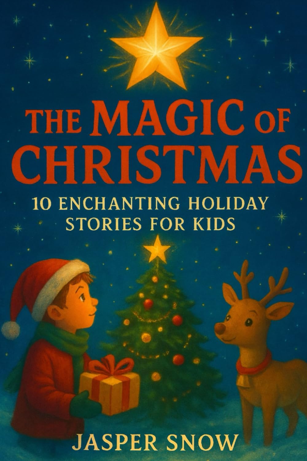 The Magic of Christmas: 10 Enchanting Holiday Stories for Kids
