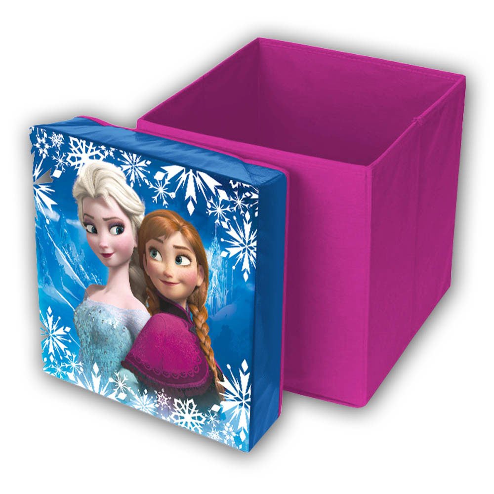 Portagiochi Bambini Pouf Per Bambini Multifunzione Contenitore E