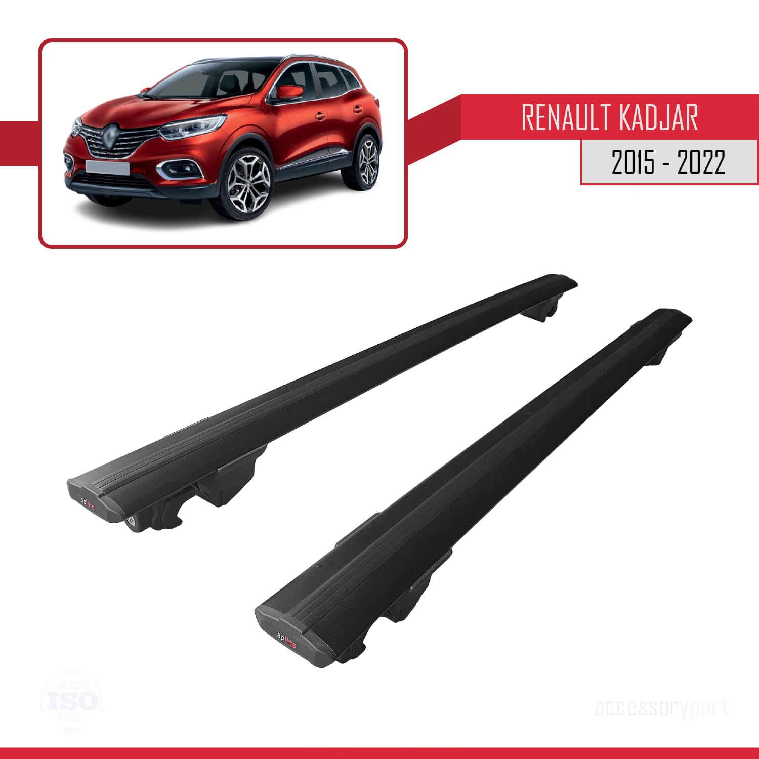 Motorhaubenschutz (EuroCap) 🚀 für Renault Kadjar 2015-2022 – mache dein Auto einzigartig | DDTuning