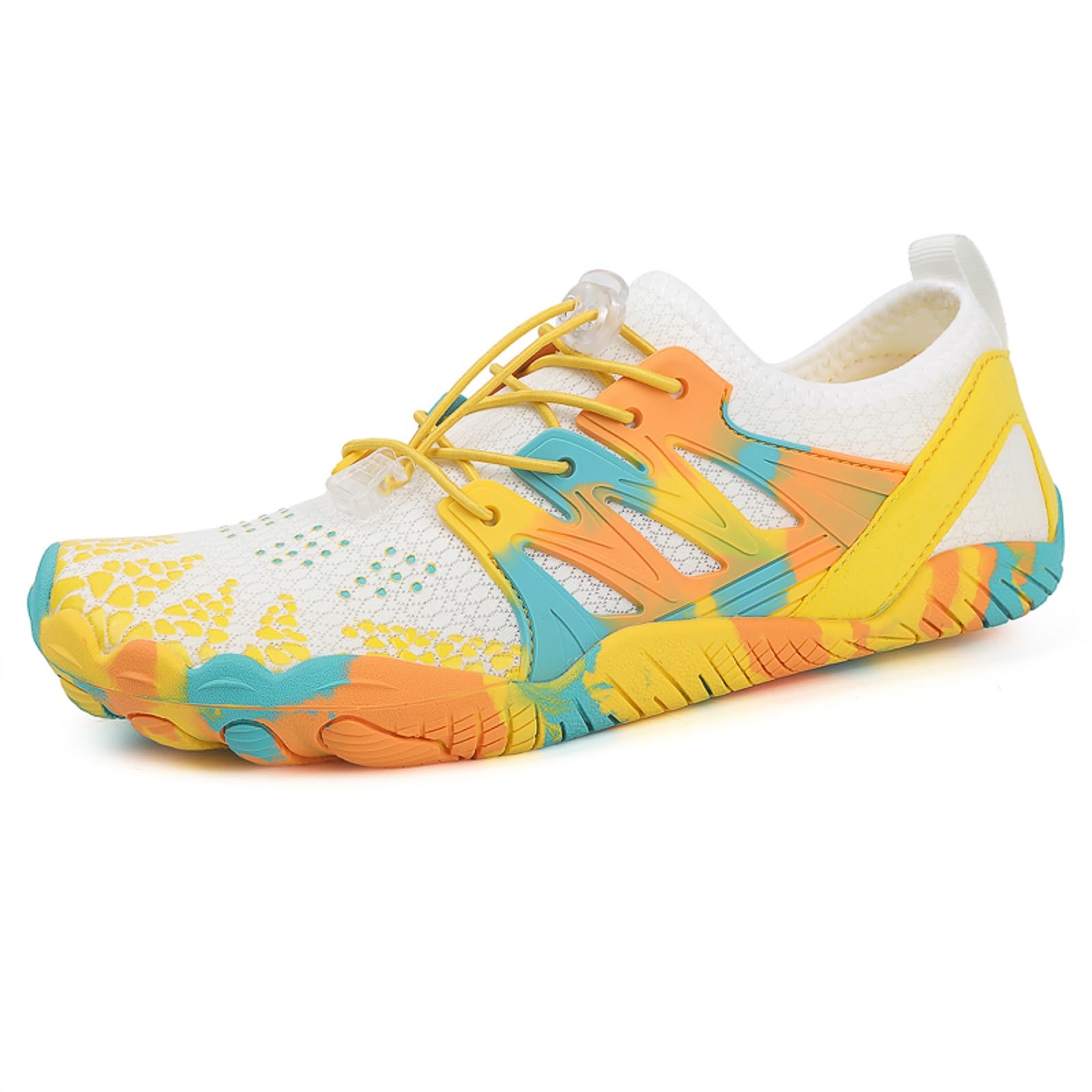 AONEGOLD Zapatos de Agua Hombre Mujer Escarpines Barefoot Zapatillas Verano Outdoor Secado Rápido Surf Calzado para Fitness Yoga Playa Transpirable Ligeras — view 61