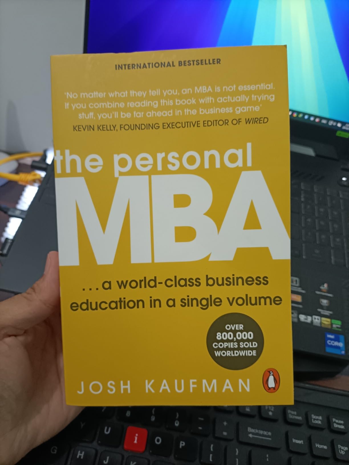 the personal mba josh kaufman
