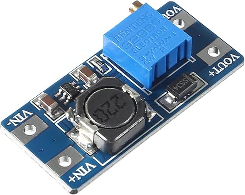 Miniatura 9 de Alinan 15 unids MT3608 DC-DC Boost Convertidor 2A Ajustable Step Up Micro USB Voltaje Regulador Junta 2V-24V a 5V-28V Módulo de fuente de