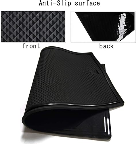 Miniatura 6 de Auovo Portavasos para puerta para Volkswagen VW Atlas Accesorios 2023 2022-2018 Interior personalizado para consola de automóvil, portavasos de