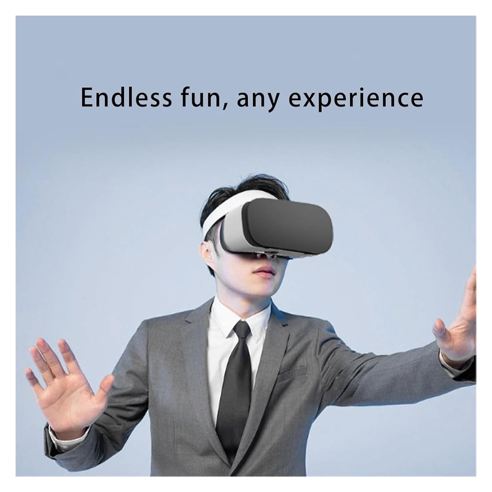 Gafas de Realidad Virtual for Smartphones, Lentes asféricas HD (teléfonos de 4,7 a 6 Pulgadas), Enfoque y Distancia Ocular Ajustables, Lentes antihalo y Diadema Ajustable.