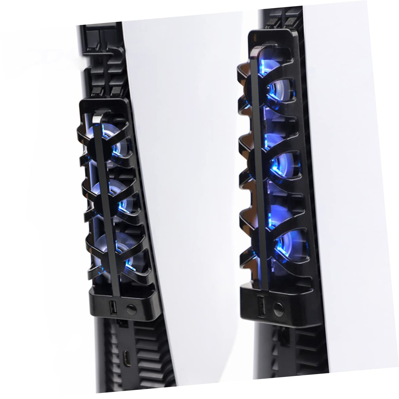 jojofuny 3pezzi Ventilatore Di Raffreddamento Per Console Con Ventole Veloci Accessorio Per Migliorare La Circolazione Aria e Prolungare La Vita Del Gioco