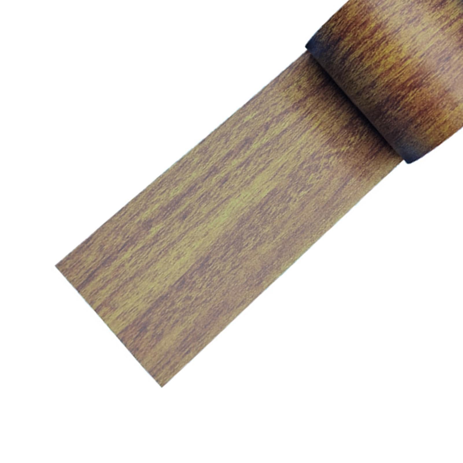 Wood Effect Adhensive Duct Tape, Waterproof Woodgrain Patterned Wood Effect Floor Repair Tape Imitation Woodgrain Duct Tape For Furniture Skirting Repair For Laminate Floor Scratch Repair, Antique Oak
