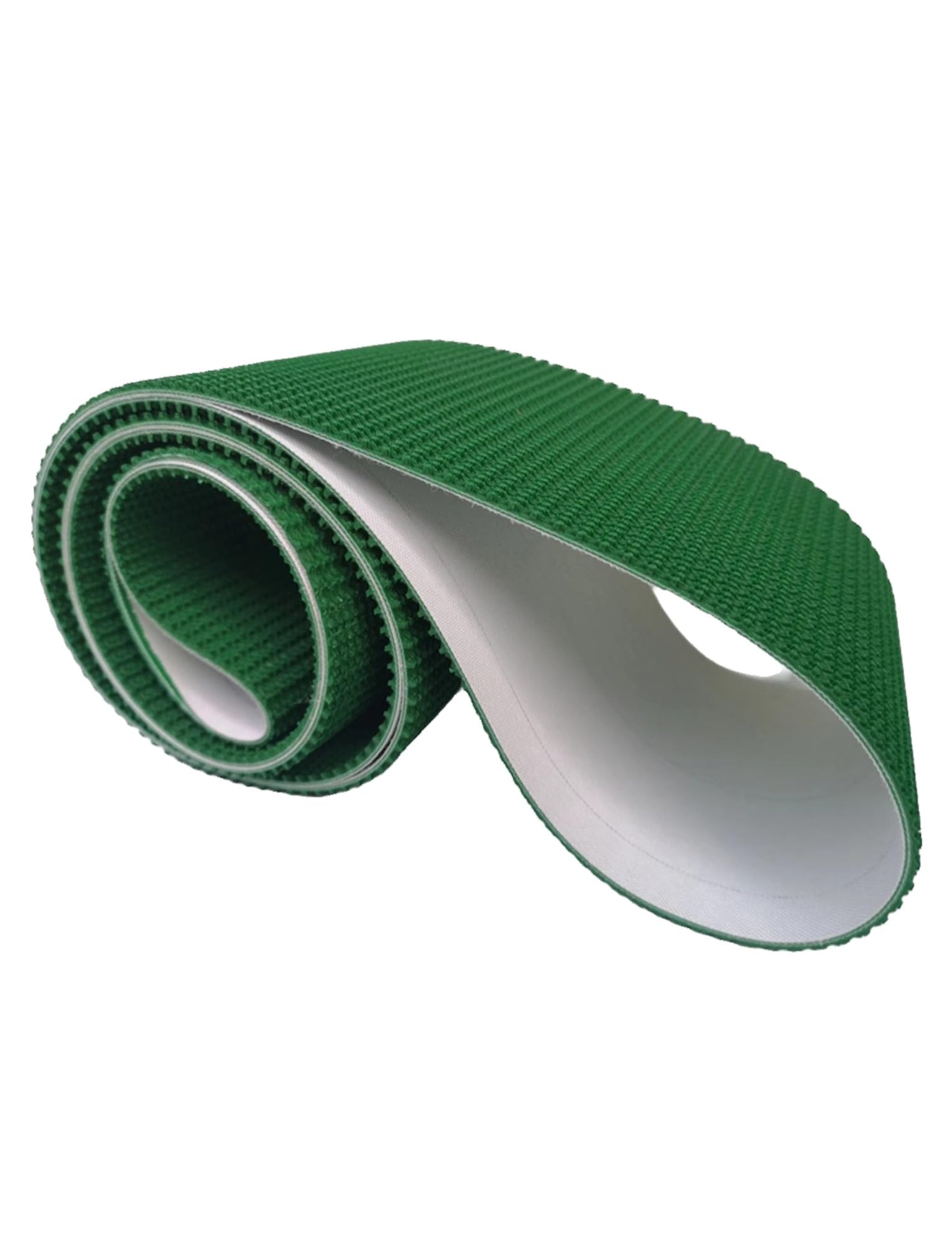 Nastro trasportatore da tavolo in PVC, dimensioni regolabili (22 x 115 cm), ideale per una movimentazione efficiente dei materiali, leggero e resistente, perfetto per postazioni di lavoro e imballaggi