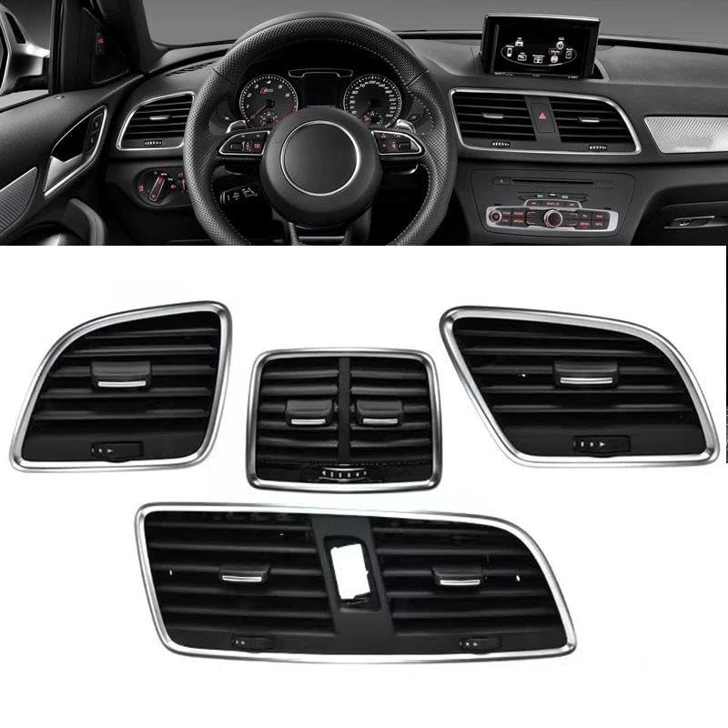 Rejilla de ventilación central para salpicadero de coche Q3 2013-2018 2