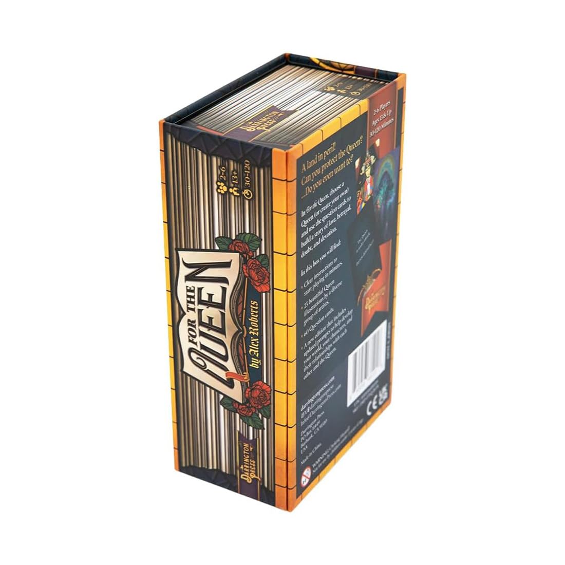 Critical Role: for The Queen - A Storytelling Card Game, Build A Tale of Love-Betrayal-Doubt-Devotion, Cooperative Gameplay, Ages 13+, 2-6 Players - Image 8