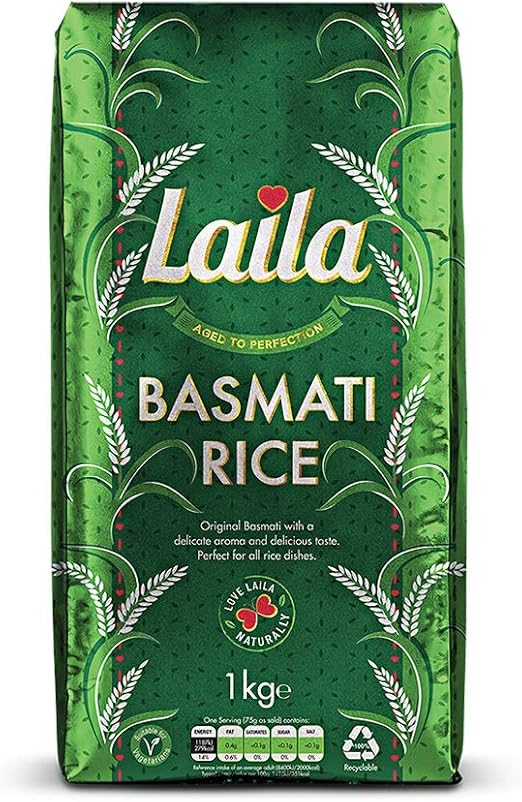 Laila Pudding Rice Laila Pudding Rice, 2 kg : Amazon.co.uk: Grocery