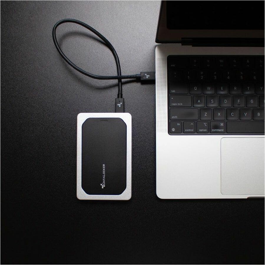 DataLocker DL4 FE DL450-2TB-FE-M - Hard disk portatile da 2 TB, esterno, conforme a TAA