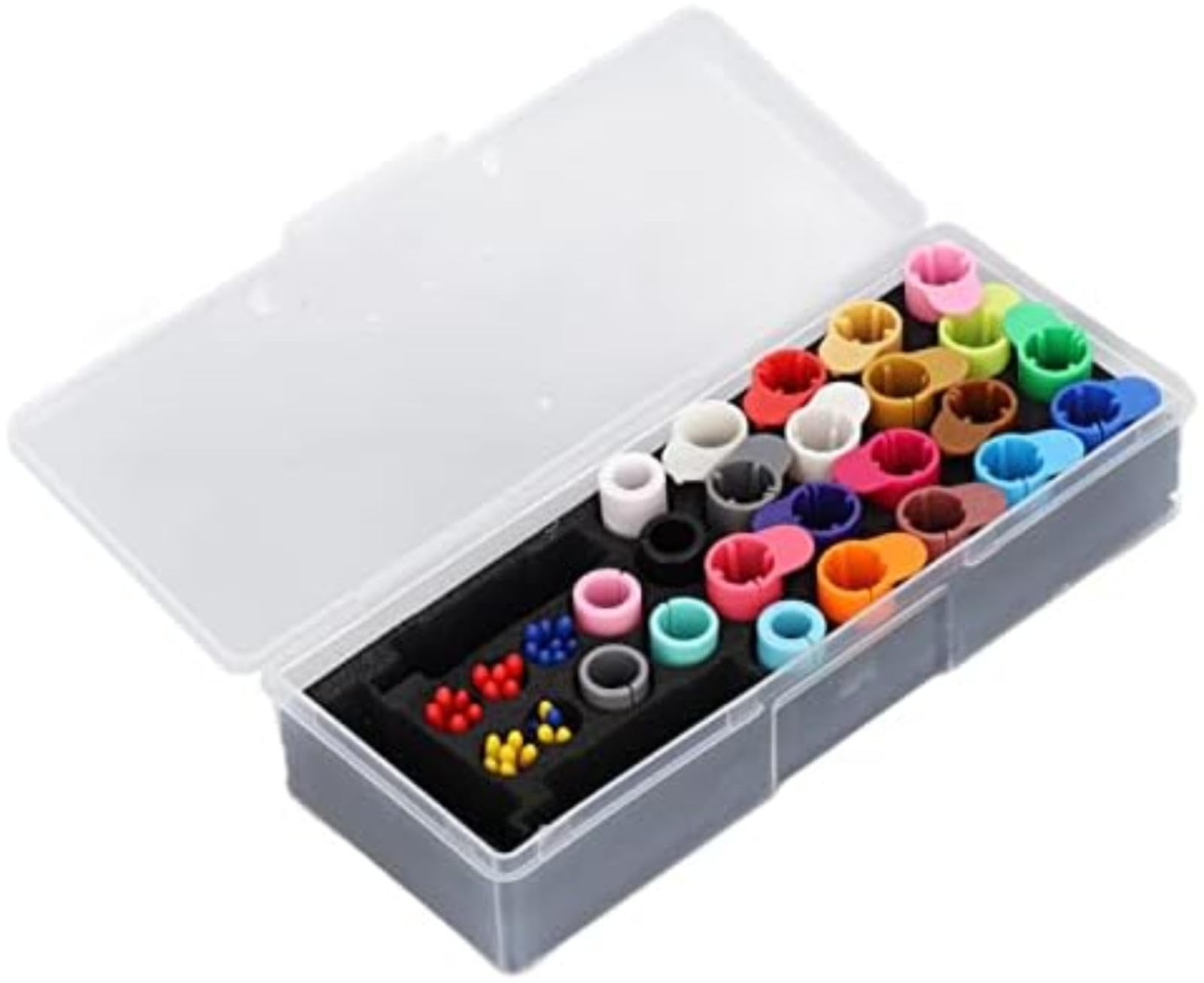 Accesorio para máquina cortadora, para soporte de cuchilla y kit adaptador de bolígrafo, juego de piezas de repuesto con 30 cuchillas, para Cricut Maker 3 Explore Air 2 One juego de