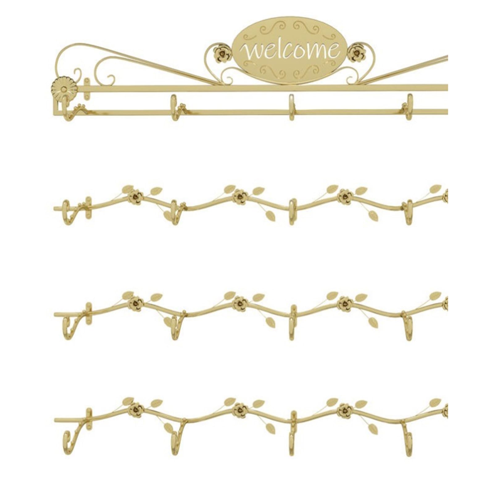 CENAP Wall-Mounted Underwear Display Rack, Lingerie Shop Retail Stores Multipurpose Wall Display Shelf for Bras Intimates Panties Underclothing
