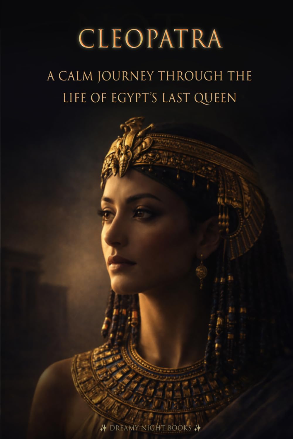 Cleopatra - A Calm Journey Through the Life of Egypt's Last Queen (Dreamy Night Books)