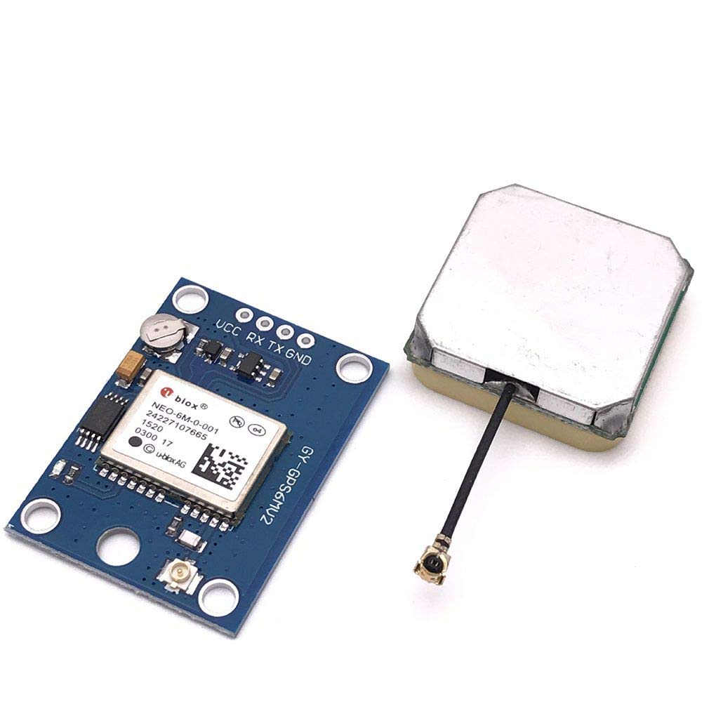 Vokmon NEO-6M GPS Module EEPROM Compatible for MWC/AeroQuad Antenna Compatible for Flight Control Aircraft