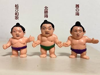 大相撲力士 相撲人形 めんこ 3枚セット レア ② Yahoo!オークション -「相撲 めんこ」(アンティーク