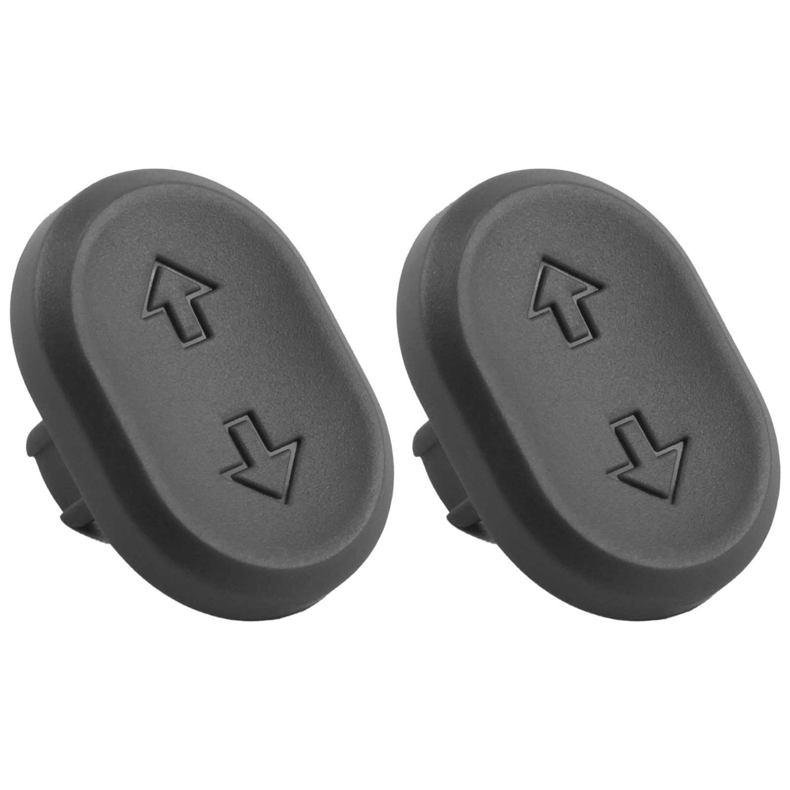Lot De 2 Boutons De Clignotant Pour Ninebot F2, F2 Plus, F2 Pro, E2 Pro, Max G2 – ABS Noir, 2,2 X 1,6 Cm, Sans Outil