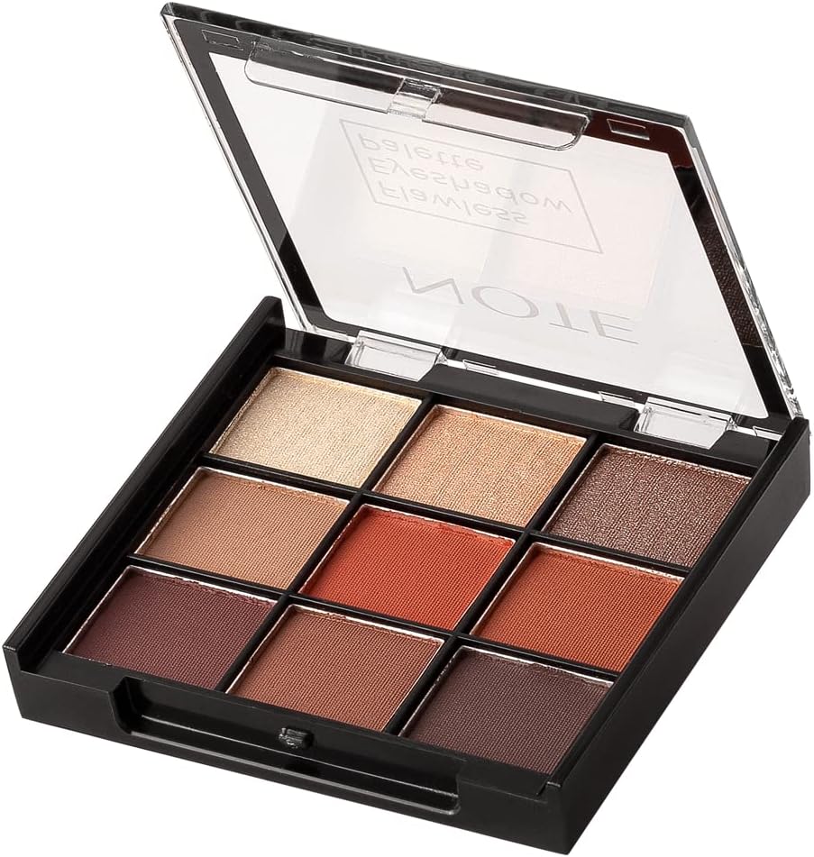 Note Flawless Eyeshadow 01 Göz Far Paleti