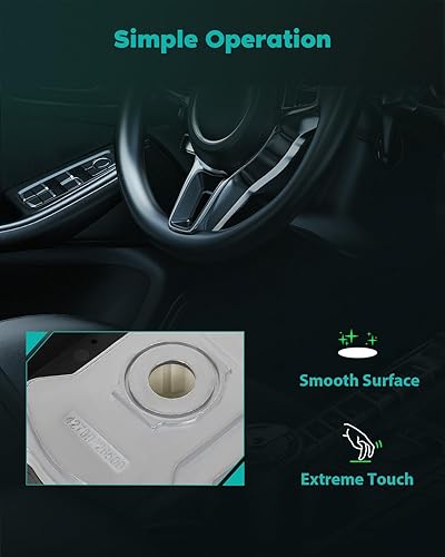 Miniatura 7 de SCITOO Interruptor de seguridad neutro 42700-26500 compatible con Hyundai Accent 2012-2019, 2011-2019 para Hyundai Elantra, 2013-2014 para Hyundai