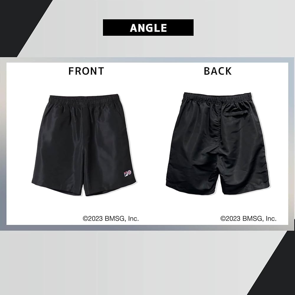 Amazon.co.jp: [フィラ] カジュアルハーフパンツ BE:FIRST ビー